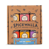 Spicewalla Masala Indian Spice 6 Pack | Chai Masala, Tandoori Masala, Garam Masala, Chaat Masala, Chai Masala, Madras Curry Powder | Non-GMO, Indian