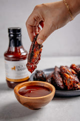 Jack Stack Honey Chipotle Barbecue Sauce - Kansas City BBQ Sauce - Sweet Heat KC BBQ Sauce (2 Pack, 21oz Bottles)