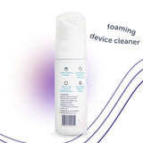 plusOne Adult Toy Foaming Cleaner, Fragrance Free, Pro-Skin Gentle Formula, Non-Sticky, No Scrubbing, Easy To Use Dispenser, TSA Approved