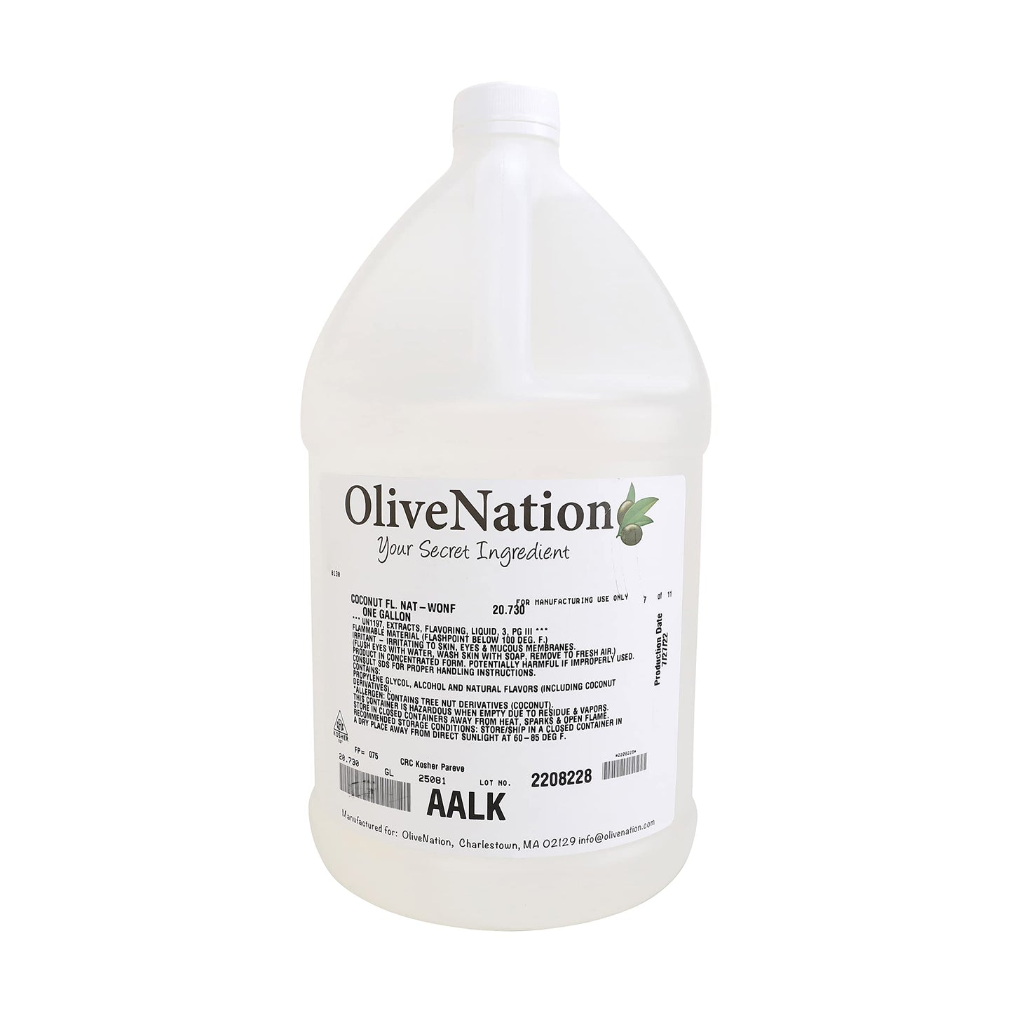 Coconut Extract - TTB 1 gal