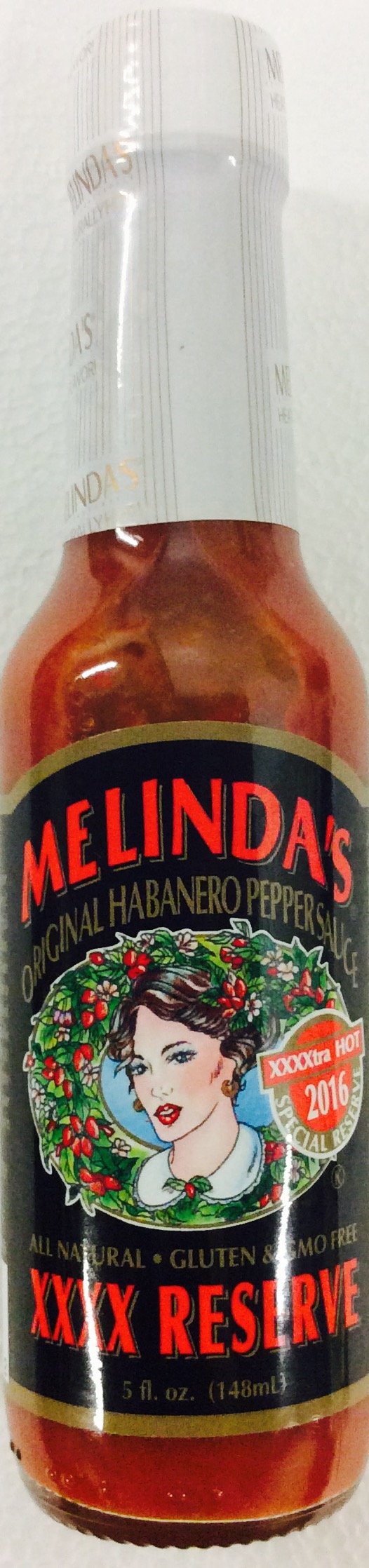 Melindas Sauce Hot Xxxxtra Reserve