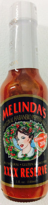 Melindas Sauce Hot Xxxxtra Reserve