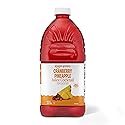 Amazon Grocery, Cranberry Pineapple Juice Cocktail, 64 Fl Oz