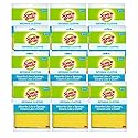 Scotch-Brite Sponge Cloth - 24-Pack (12 Packs of 2 Each), Reusable and Washable, Highly Absorbent, Multi-Purpose Cleaning Cloths