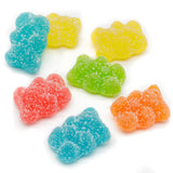 Guatemalan Gummy Bears 2 lb - Assorted Flavors (Orange, Peach, Cherry, Grape, Cranberry, Apple), Gelatin Based Gummies, Bulk Jelly Fruit Candy in