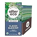 Alter Eco | Classic Blackout | 85% Pure Dark Cocoa, Fair Trade, Organic, Non-GMO, Gluten Free Dark Chocolate Bar, 12 Bars