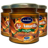 Belmont Aji Amarillo Hot Yellow Pepper Paste - 3 Pack