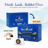 Blu Ore Premium Vietnamese Coffee Pods - Dark Roast - Recyclable & Compatible with most K-Cup brewers (24 Count) - 100% Arabica Coffee, No