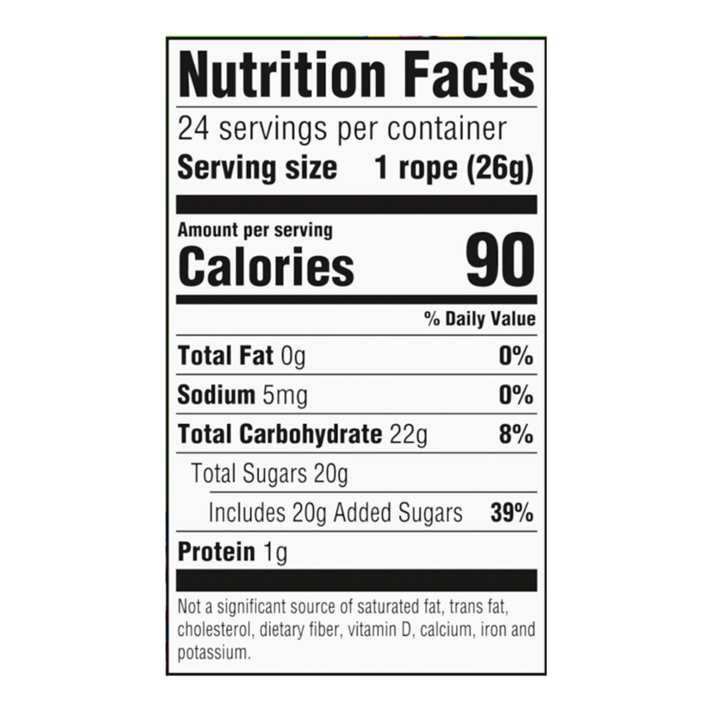 NERDS Hoppin' Rope, Springtime Easter Candy, 0.92 oz (Pack of 24)