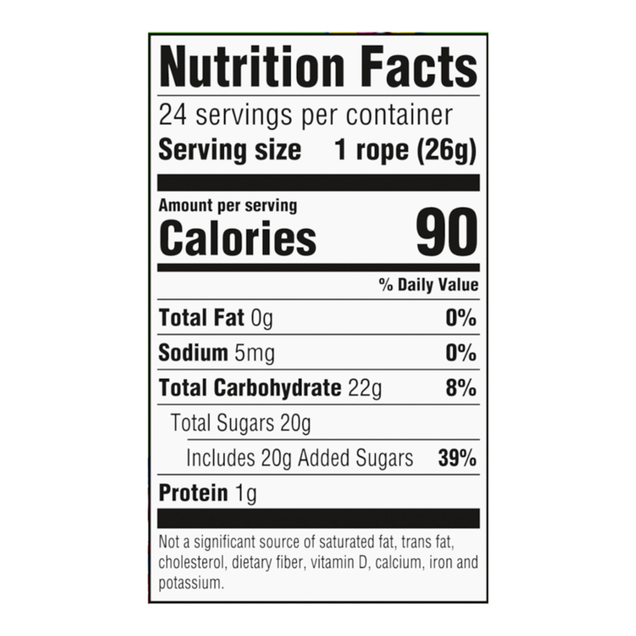 NERDS Hoppin' Rope, Springtime Easter Candy, 0.92 oz (Pack of 24)