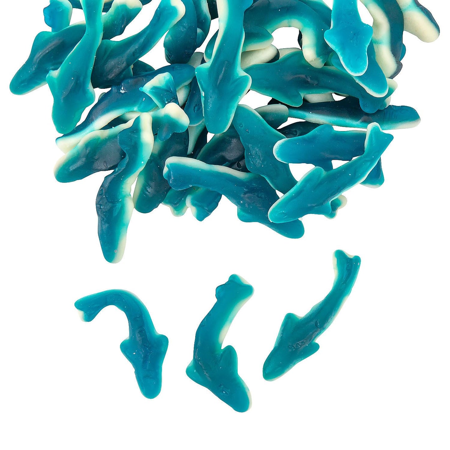 Fun Express Foam Bottom Shark Gummy Candy