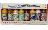 Torchbearer Sauces Hot Sauce Variety Gift Box of Minis, 8ct 1.75oz Bottles from Mild to Wild - All Natural Hot Sauce, Extract-Free, Preservative-Free