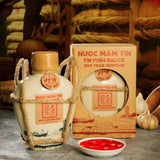 Làng Chài X?a Premium Vietnamese Fish Sauce Collection - Authentic and Flavorful Marinades and Sauces for Grilling, Dipping, and Cooking (200g) (Full