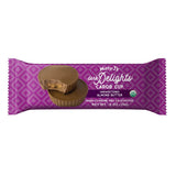 Missy J's Organic Carob Dark Delights Unsweetened Almond Cups 0.9 Oz 12 Pack | Vegan and Gluten-Free, Healthy Caffeine Free Substitute for Chocolate