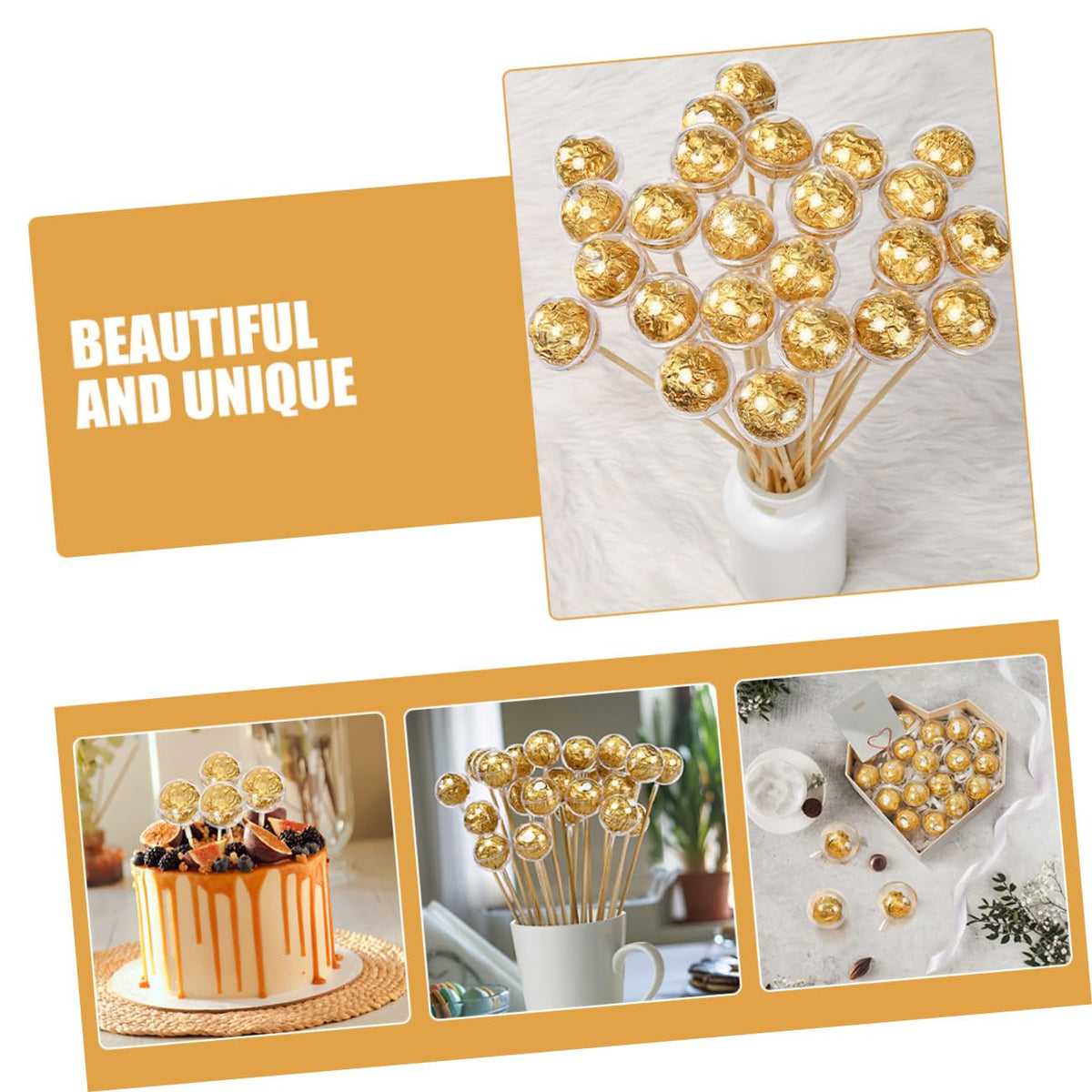 SHOWERORO 100pcs Lidded for Valentine's Day Chocolate Bouquet Elegant Flower Holder Design for Candy Bouquets and Gifting Clear Case for Fresh and