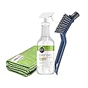 Granite, Marble Tile & Grout Cleaner EASY OXY KIT- (1 Quart / 32 fl oz) (For Cleaning Stone, Limestone, Travertine, Quartzite, Serpentine, Slate
