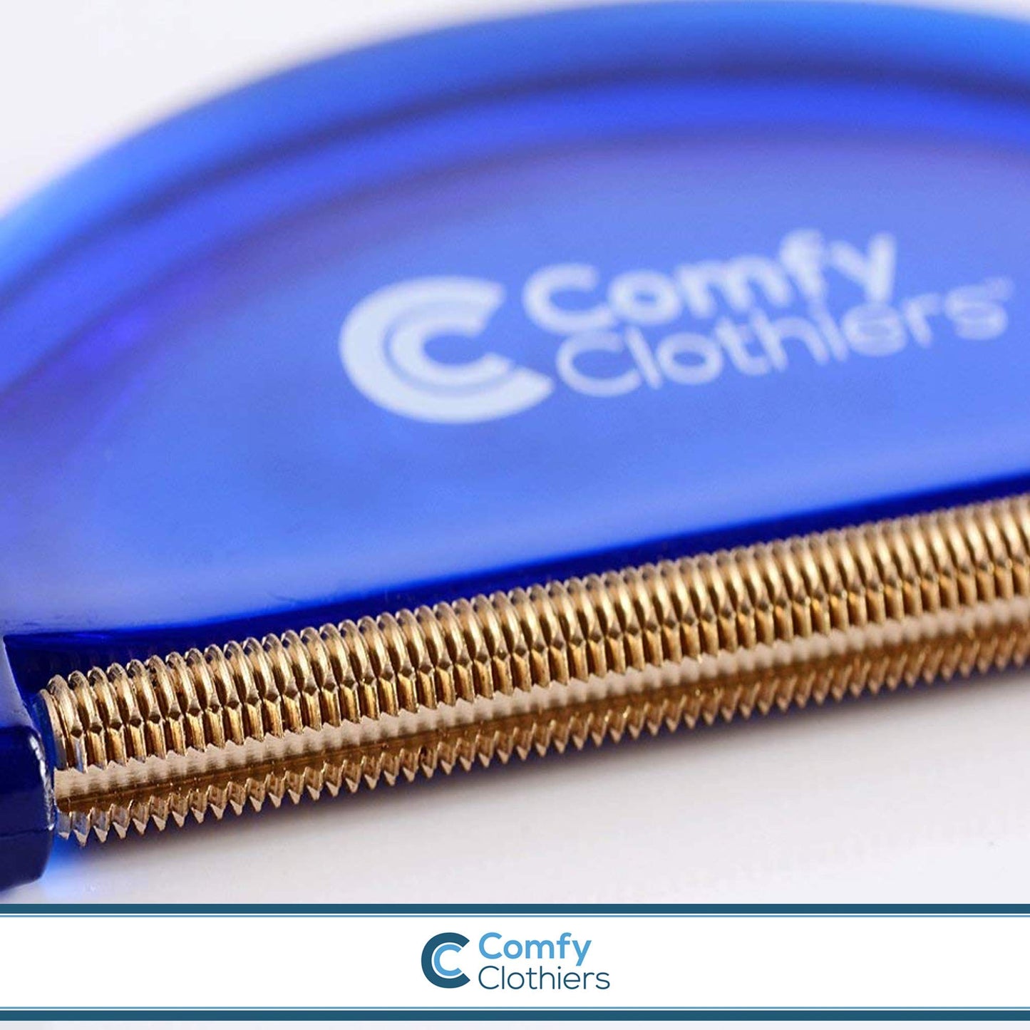 Comfy Clothiers Cashmere & Wool Comb for Sweater Care - Fabric De-Pilling Shaver & Defuzzer Tool - Precision Sweater Fuzz Remover, Cashmere Bobble