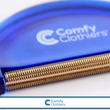 Comfy Clothiers Cashmere & Wool Comb for Sweater Care - Fabric De-Pilling Shaver & Defuzzer Tool - Precision Sweater Fuzz Remover, Cashmere Bobble