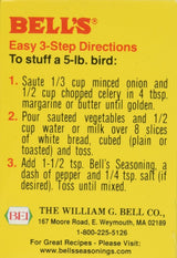 Bells Bell'S Poultry Seasoning, 1-Ounce Boxes (Pack of 6)