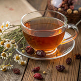 Pink Stork Labor Prep Tea, Organic Red Raspberry Leaf with Chamomile and Rosehip, Caffeine-Free, Pregnancy Must Haves, Labor and Delivery Essentials