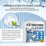 F FENG PEI Ice Machine Cleaner Maker Descaler - Compatible with Opal, Frigidaire, GE Profile, Kitchenaid, Nickel Safe Scale Remover for Countertop