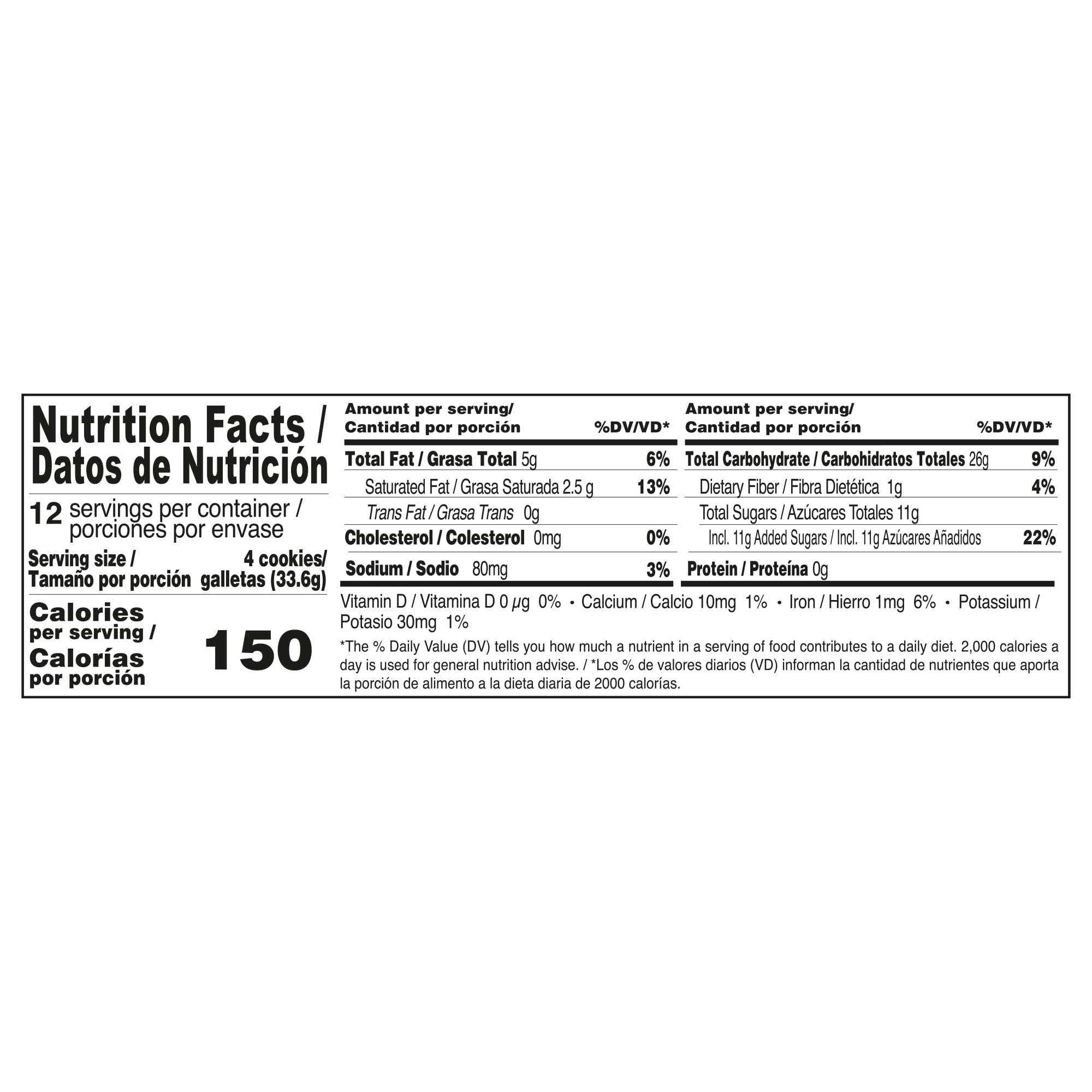 Festival Vanilla Cookies, Vanilla Cream Sandwich, 14.22 oz (Pack of 3)
