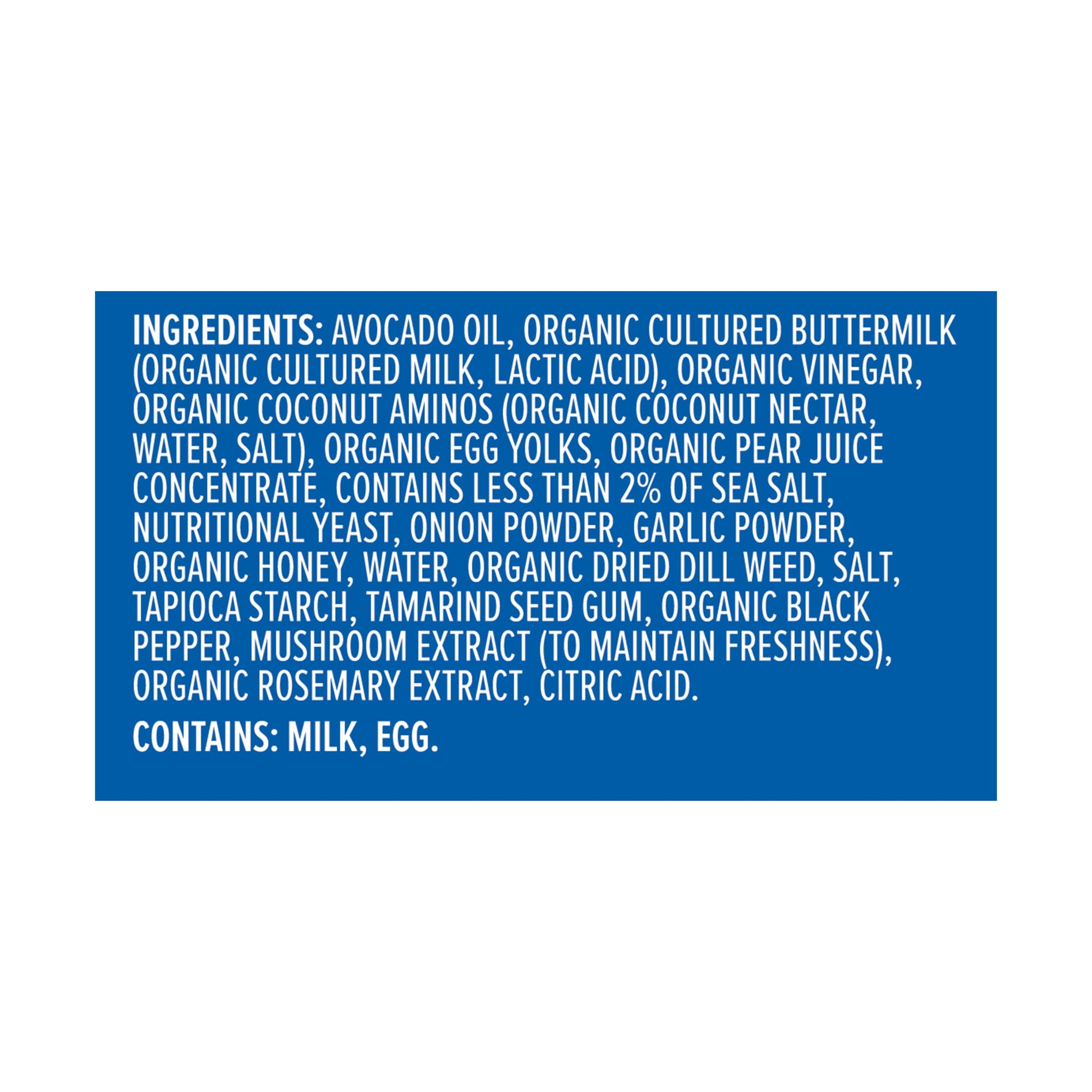 Primal Kitchen Buttermilk Ranch Dairy Dressing, 8 oz