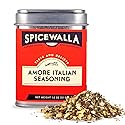 Spicewalla Amore Italian Seasoning, 1.8 oz, Dried Spice Blend for Homemade Pizza, Sauces, Salad, Pastas and More