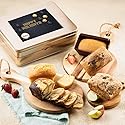 Dulcet Gift Baskets Tea Loaf Assortment with Fresh Baked Marble, Apple cinnamon & Pumpkin Cake Delightful Flavors for Holidays, Birthday, Sympathy