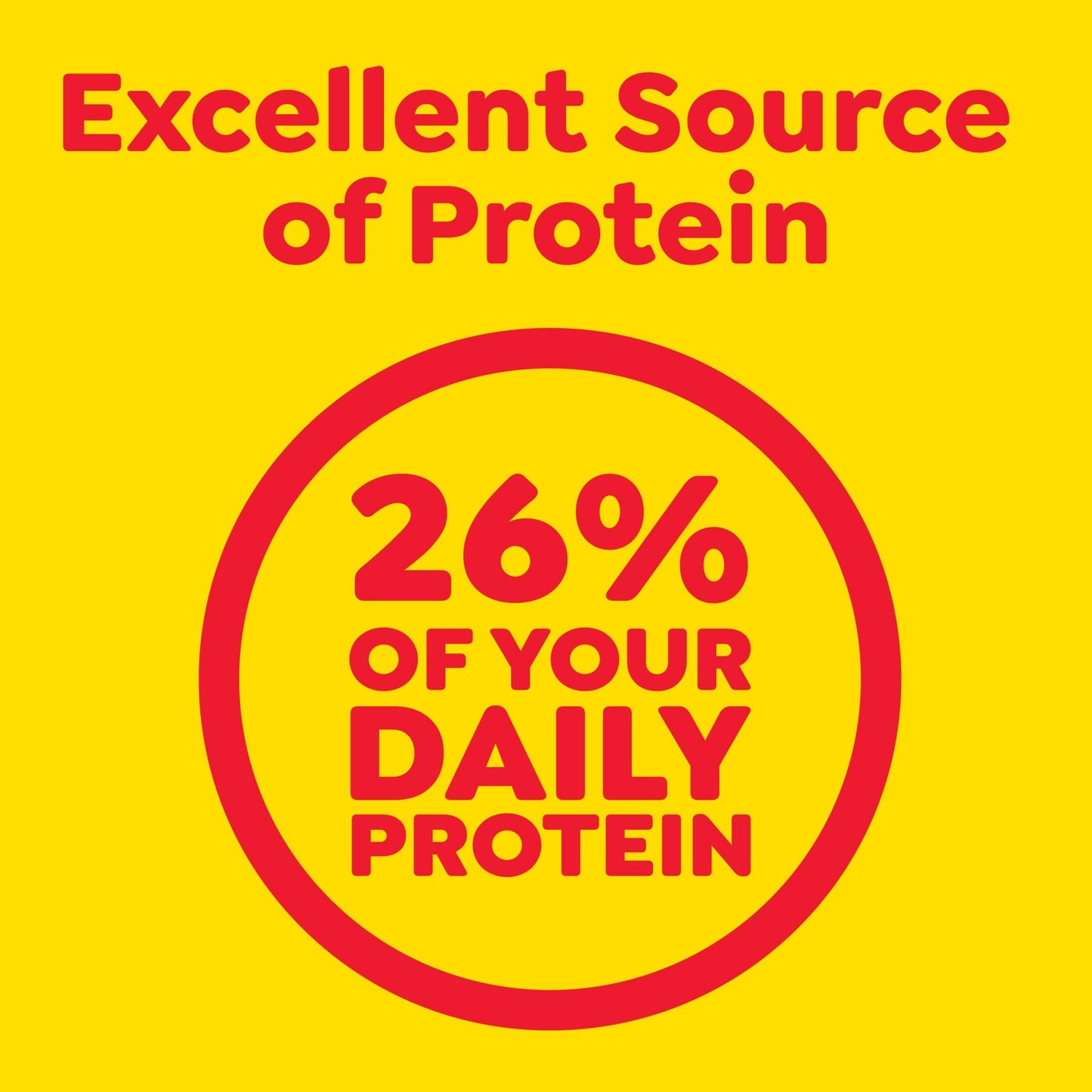 Eggo Protein Frozen Pancakes, Frozen Breakfast, Protein Snacks, Vanilla, 14.8oz Box (12 Pancakes)