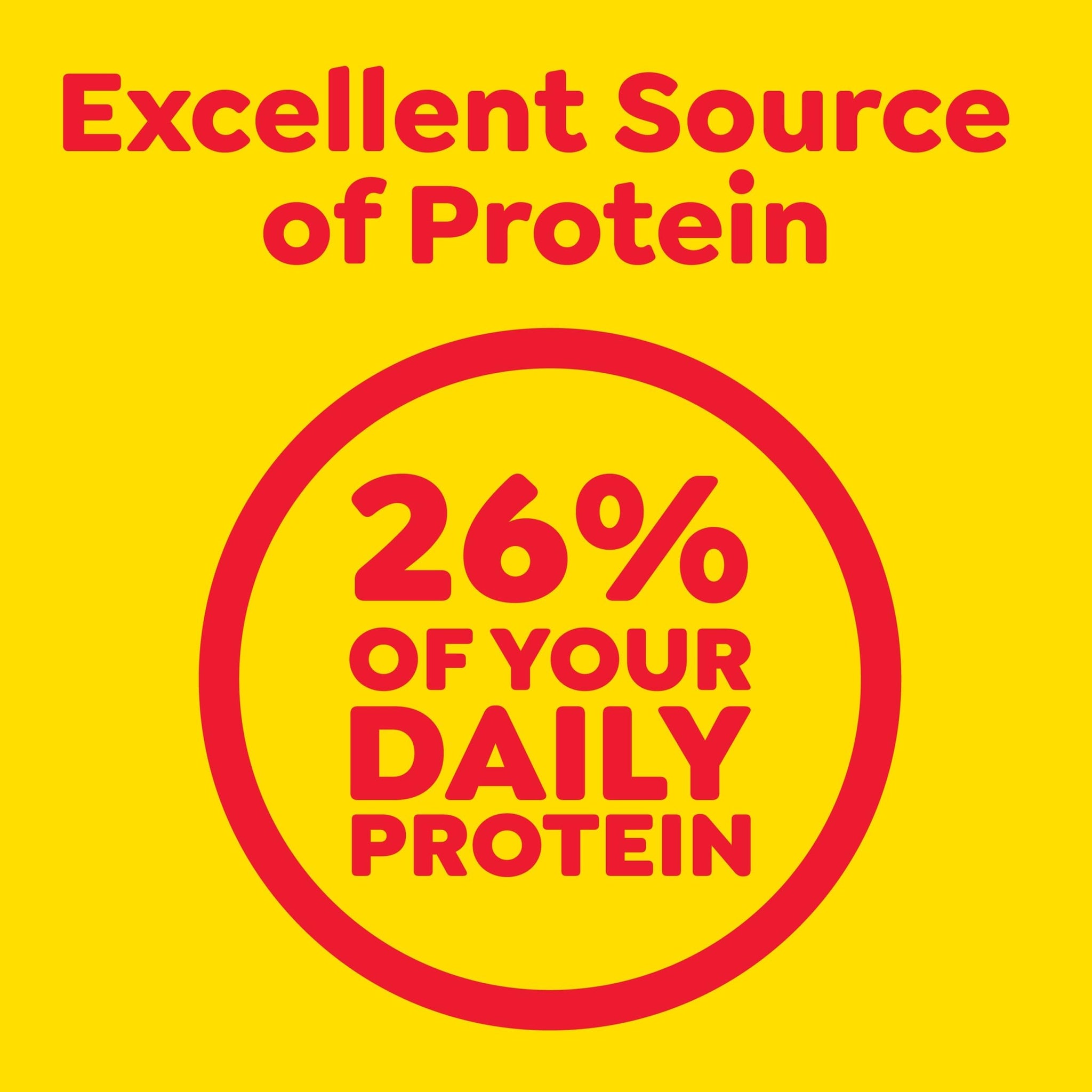 Eggo Protein Frozen Pancakes, Frozen Breakfast, Protein Snacks, Vanilla, 14.8oz Box (12 Pancakes)