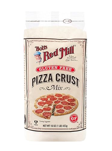 BOBS RED MILL MIX GF PIZZA CRUST, 16 OZ, PK- 4