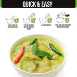 Green Curry Paste: Eastern Blue Thai Curry Paste varieties, Red curry paste, Yellow curry paste, and Panang curry Paste. Elevate your dishes