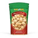 Raw Deluxe Macadamia Nuts - 4 lbs - Shelled & Unsalted Premium Quality Kosher Raw Macadamia Nut Snack Pack By We Got Nuts - Natural Gourmet Fresh