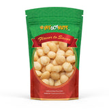 Raw Deluxe Macadamia Nuts - 4 lbs - Shelled & Unsalted Premium Quality Kosher Raw Macadamia Nut Snack Pack By We Got Nuts - Natural Gourmet Fresh