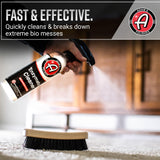 Adam's Polishes Enzymatic Cleaner 16oz - Eliminate Stains & Odors From Extreme Bio-Based Messes - Water-Based, Non-Toxic All Purpose Interior Cleaner