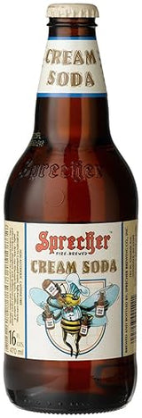 Sprecher Cream Soda 16Oz 4 Pack