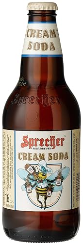 Sprecher Cream Soda 16Oz 4 Pack