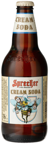 Sprecher Cream Soda 16Oz 4 Pack