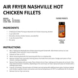 Olde Thompson Nashville Hot Chicken Seasoning, Flaming Hot Chicken Spice, 7.3 Ounce