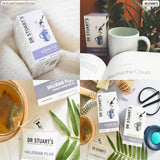 Dr Stuart's Organic Valerian Plus Tea | Herbal Blend of Chamomile, Valerian Root & Fennel | Bedtime Tea Helps in Restful Sleep & Relaxation |