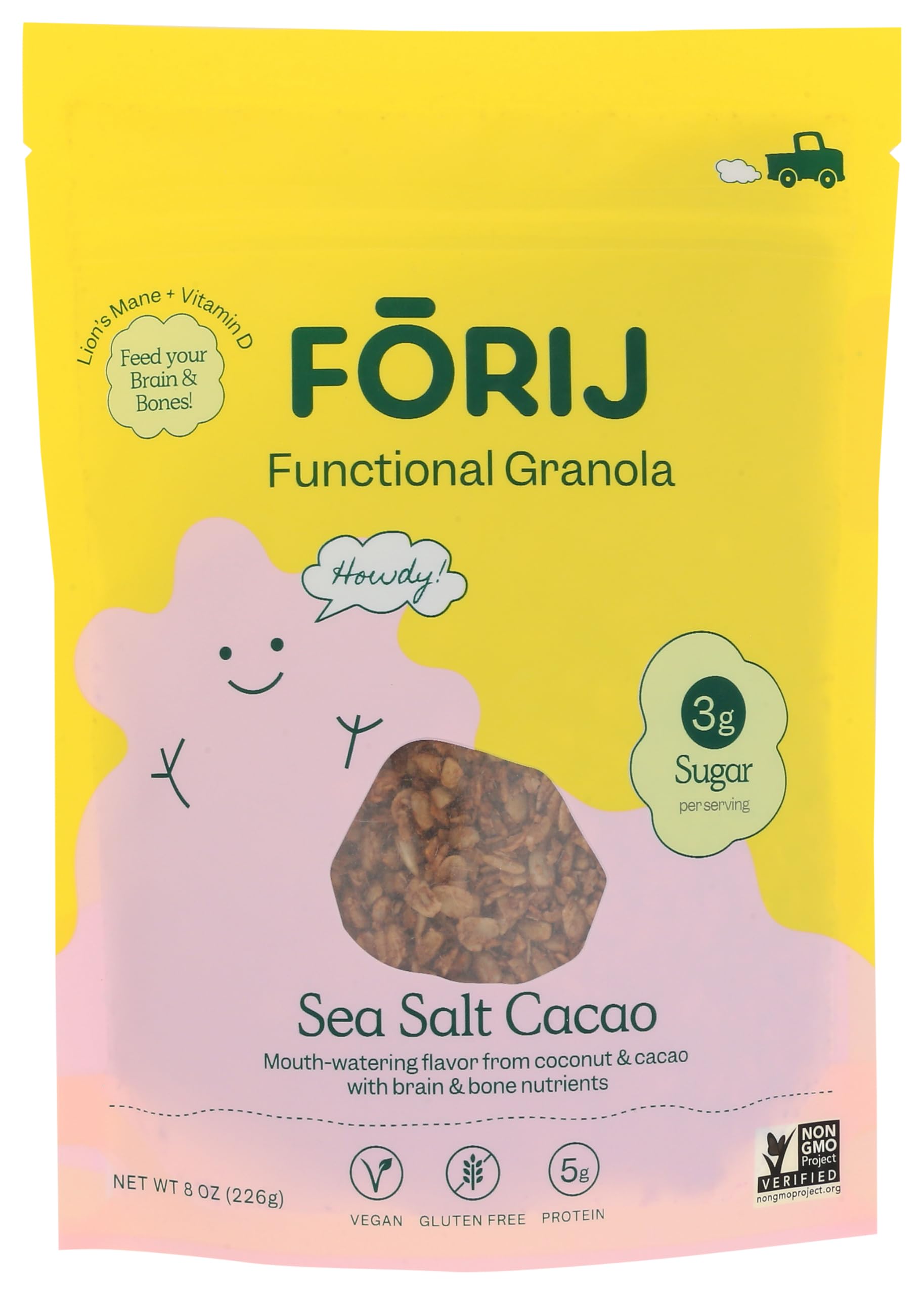 Sunflower Seed Cacao Granola