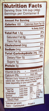 Nature's Earthly Choice All Natural Black Rice 14 Ounce (Pack of 2)