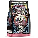Bones Coffee Company Electric Unicorn, Fruity Cereal With Milk Flavored Coffee, Medium Roast Low Acid Arabica Beans Compatible with Auto drip