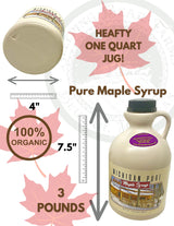 Maple Syrup 32 oz. (Quart)
