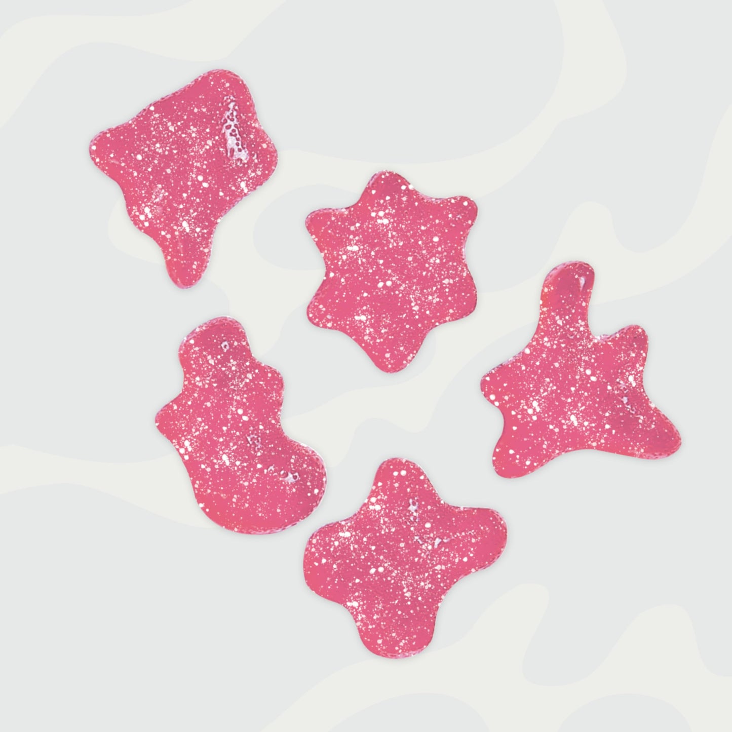 Blobs SOUR Gummy Candy Low Sugar, Low Calorie, Gluten Free for Kids & Adults - No Sugar Alcohols, Vegan, No Dyes - 1.8 oz per Bag (Pack of 6)