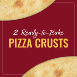Mama Mary's 12" Original Ready to Bake Pizza Crusts, 2 Count