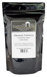 Elmwood Inn Fine Teas, Orange Vanilla Caffeine-free Fruit Infusion, 16-Ounce Pouch