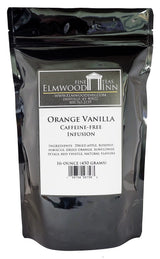Elmwood Inn Fine Teas, Orange Vanilla Caffeine-free Fruit Infusion, 16-Ounce Pouch
