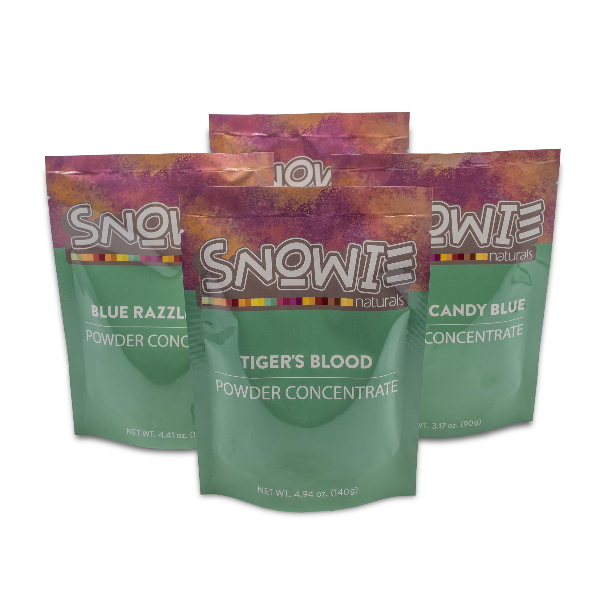 Snowie - All Natural Powdered Snow Cone Flavor Concentrate - Just Add Water! - Root Beer Fizz (Pint)